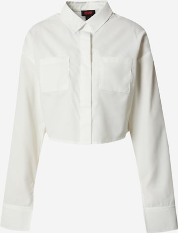 Misspap - Blusa em branco: frente