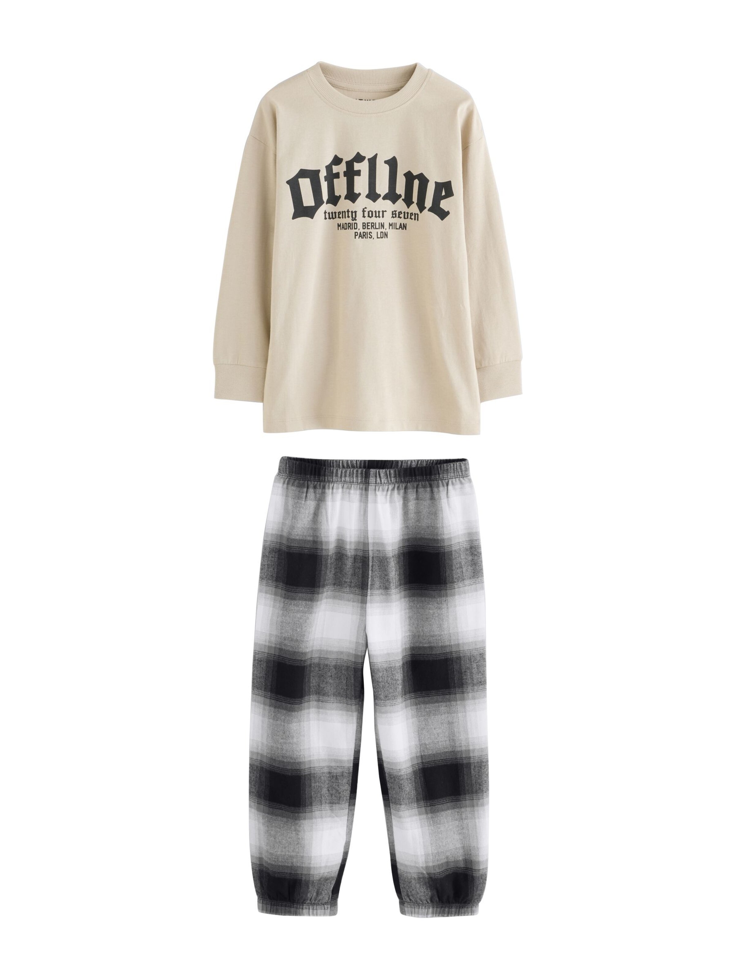 Next Ruhák alváshoz - fekete