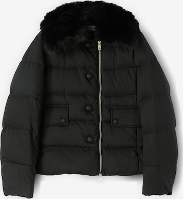 Veste d’hiver MOTIVI en noir : devant