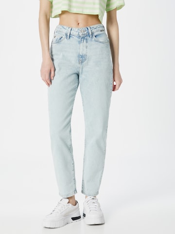 Mavi Regular Jeans 'Star' in Blauw: voorkant