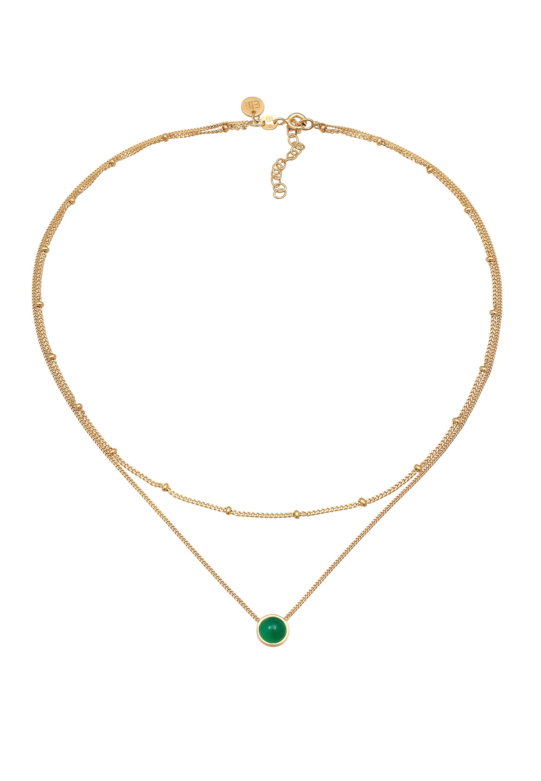 ELLI PREMIUM Necklace in Gold: front