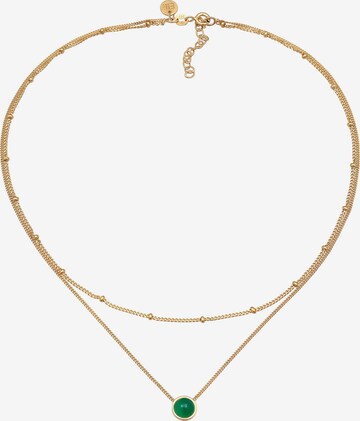 ELLI PREMIUM Necklace in Gold: front