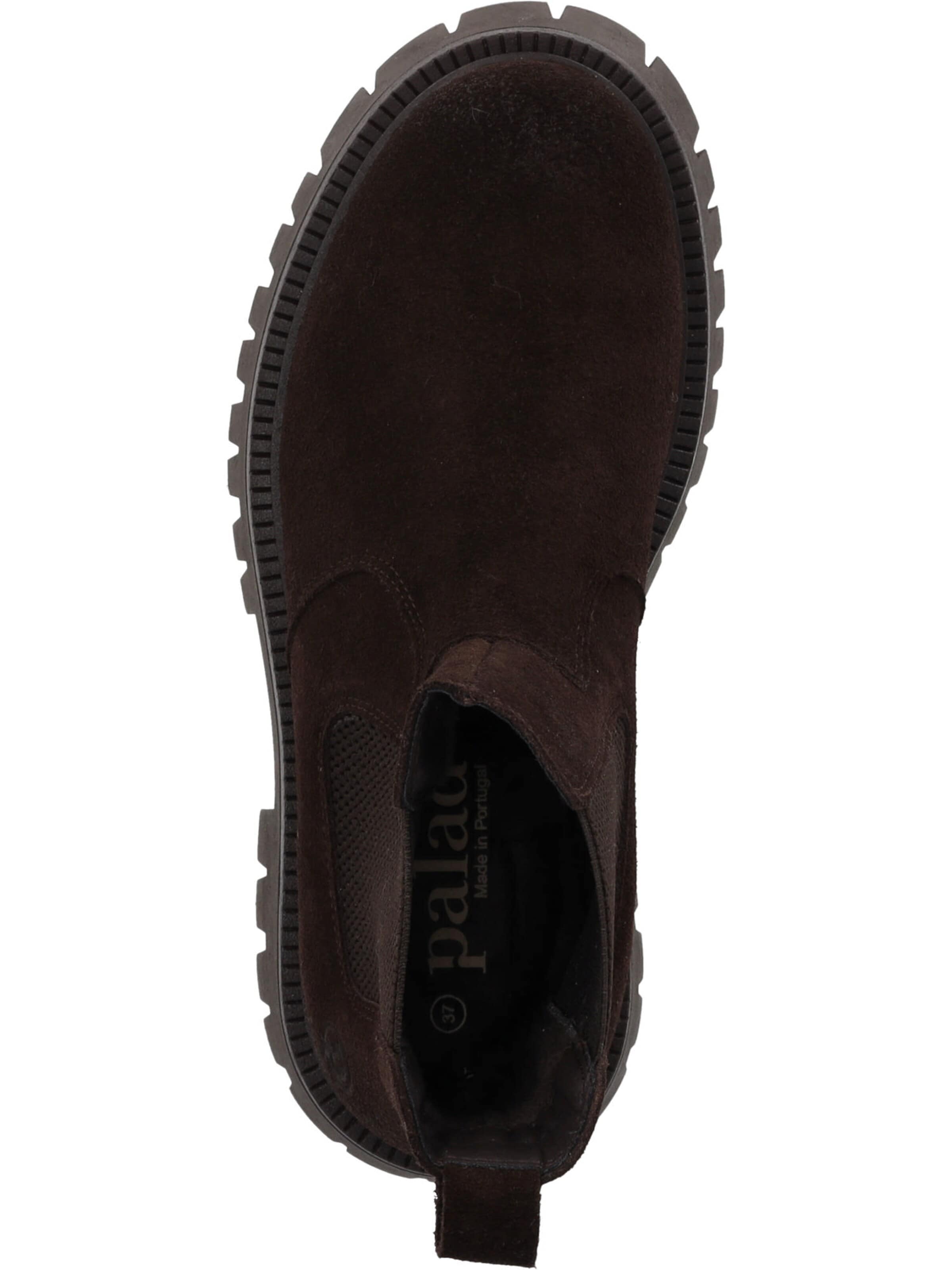 Palado Chelsea Boots 'Aubmara'‌‌‌‌‌‌‌‌‌‌ in Braun