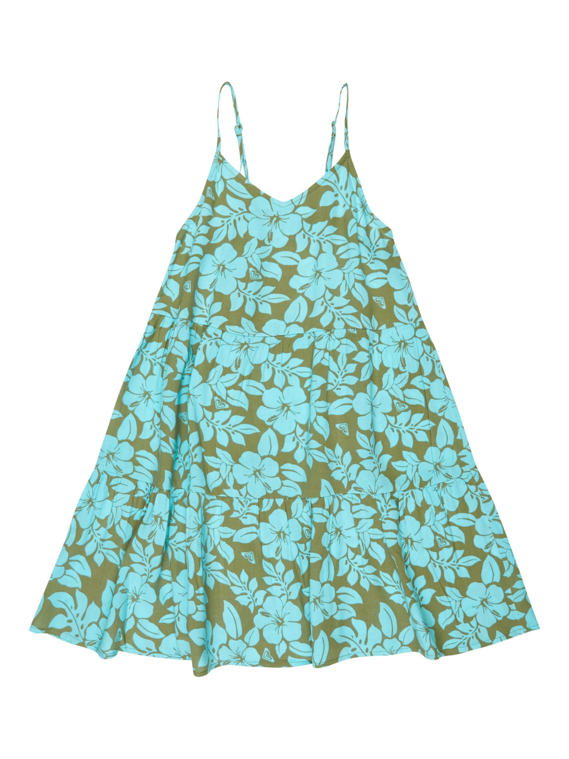 ROXY Dress 'Sunlight Dreams' in Green: front