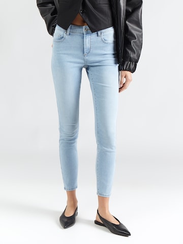 Coupe slim Jean 'ONLMARIA' ONLY en bleu : devant