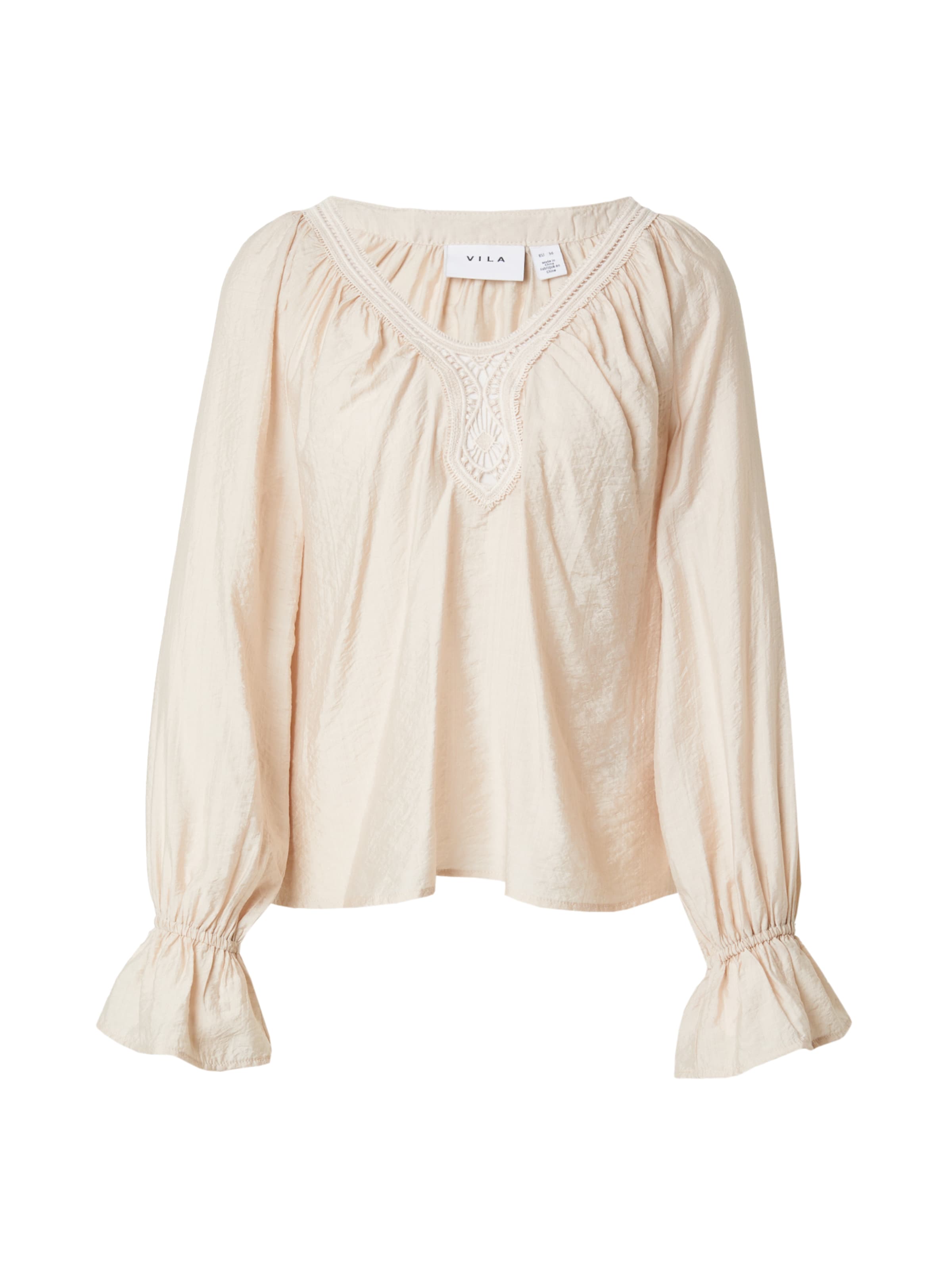VILA Blouse 'Katja' in Beige: front