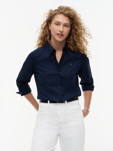 TOMMY HILFIGER - Blusa en azul: frente