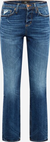 River Island Regular Jeans in Blauw: voorkant