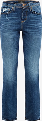 River Island Regular Jeans in Blue: front