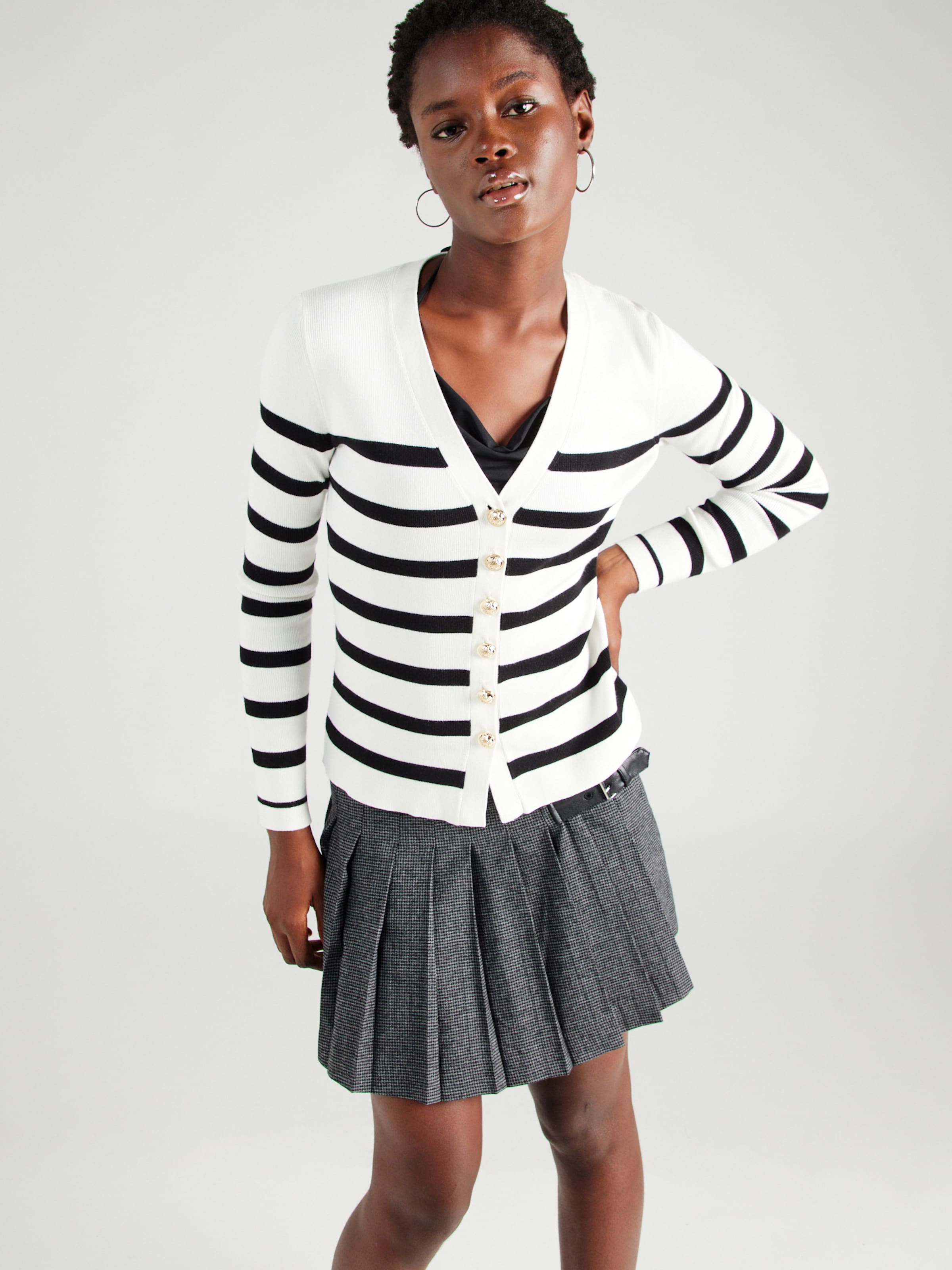 Karen millen white outlet cardigan