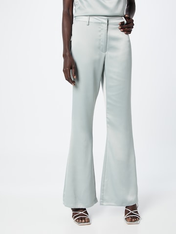 VERO MODA Flared Pants 'FELICIA' in Grey: front