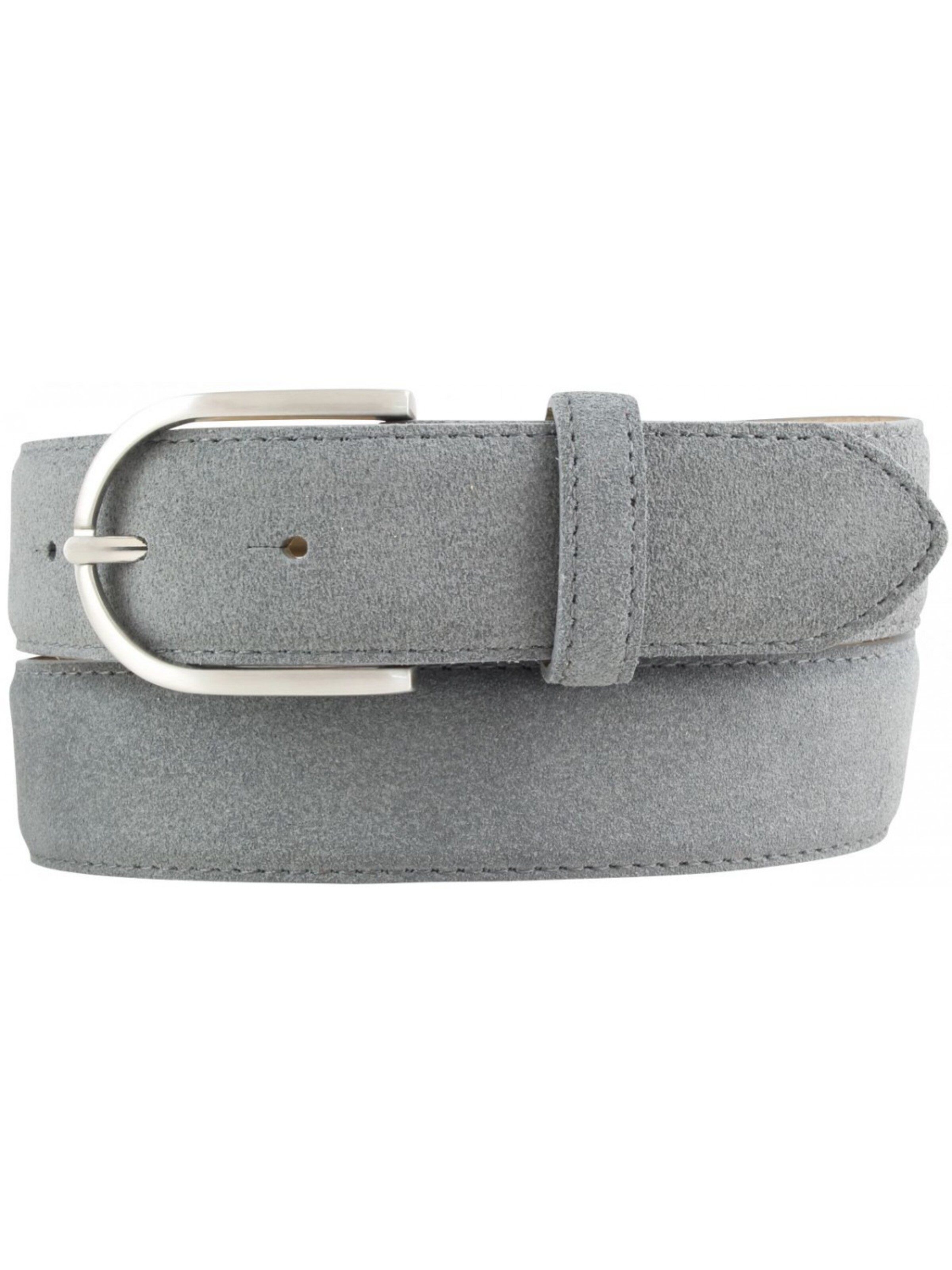 BELTINGER Gürtel 'Emmae'‌‌‌‌‌‌‌ in Grau: Vorderseite