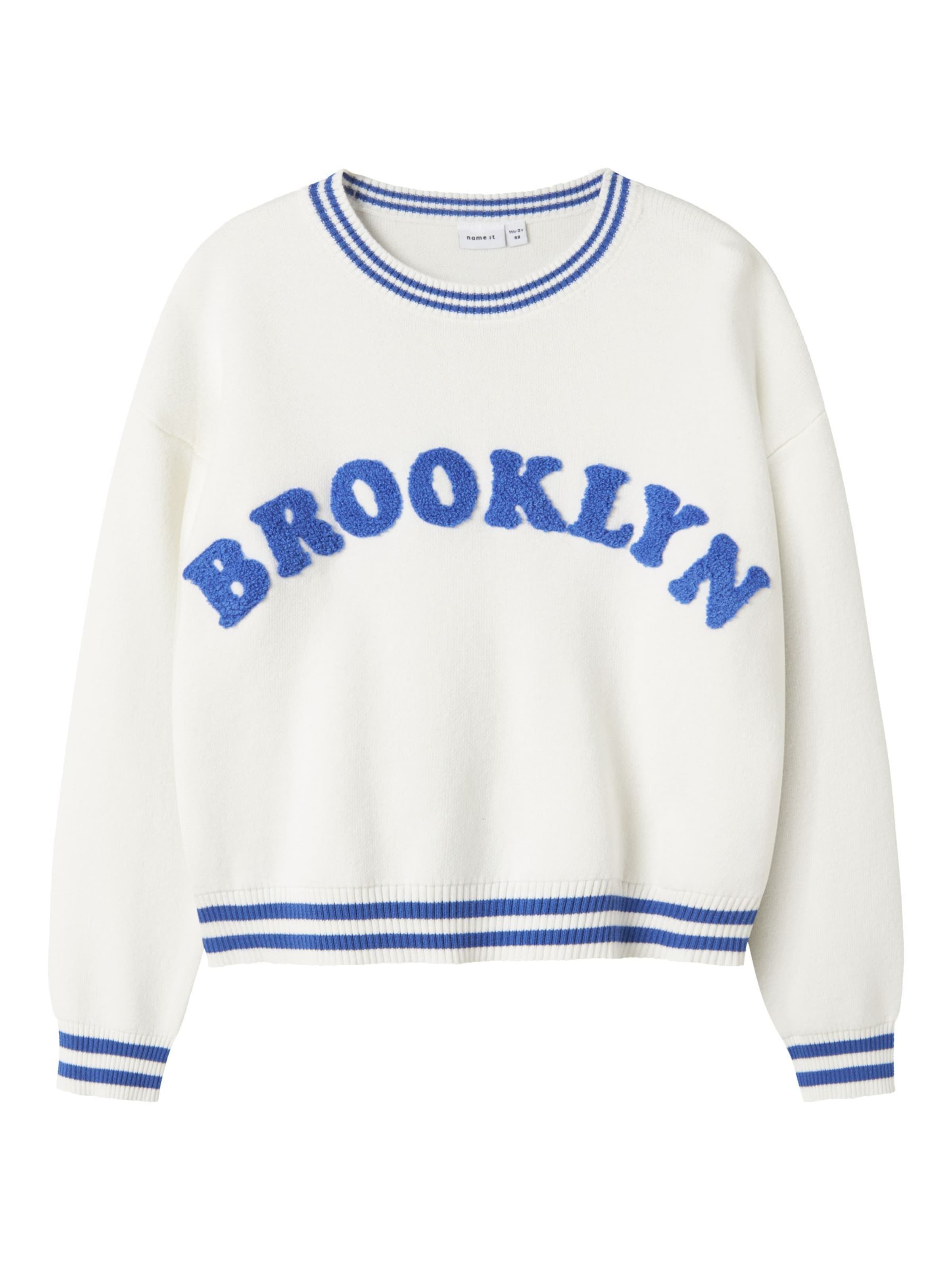 NAME IT Pullover i hvid: forside