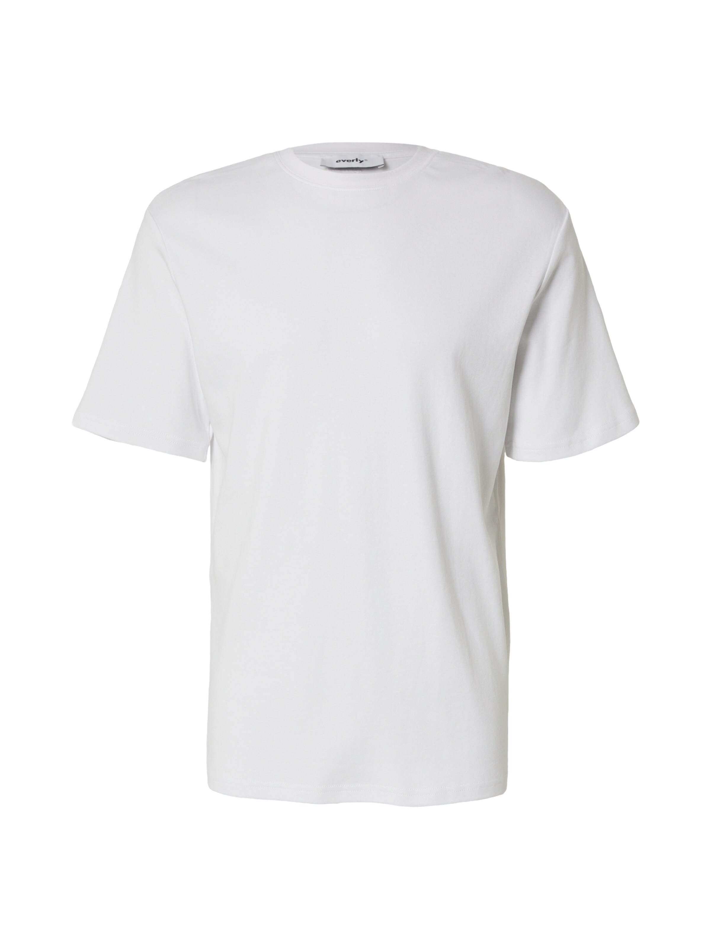 T-Shirt everly® en blanc : devant