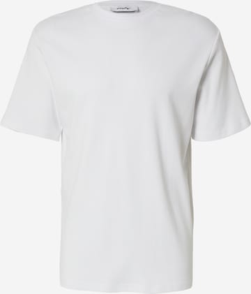 T-Shirt everly® en blanc : devant
