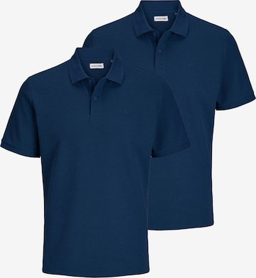 JACK & JONES Shirt 'Austin' in Blue: front