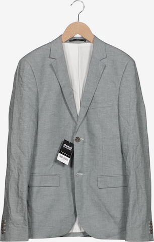 TOPMAN Sakko S in Grau: Vorderseite