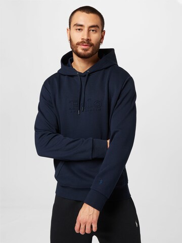 Polo Ralph Lauren Sweatshirt in Blau: predná strana