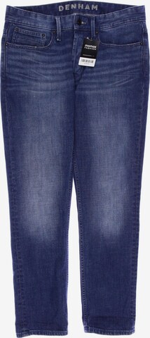 DENHAM Jeans in 34 in Blue: front