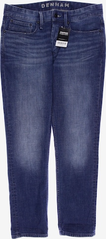 DENHAM Jeans in 34 in Blue: front