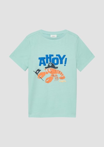 s.Oliver Shirt in Blue