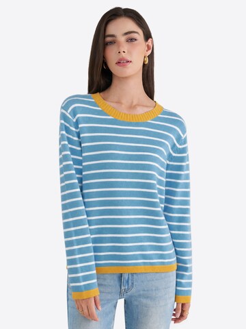 Imily Bela Sweater in Blue: front