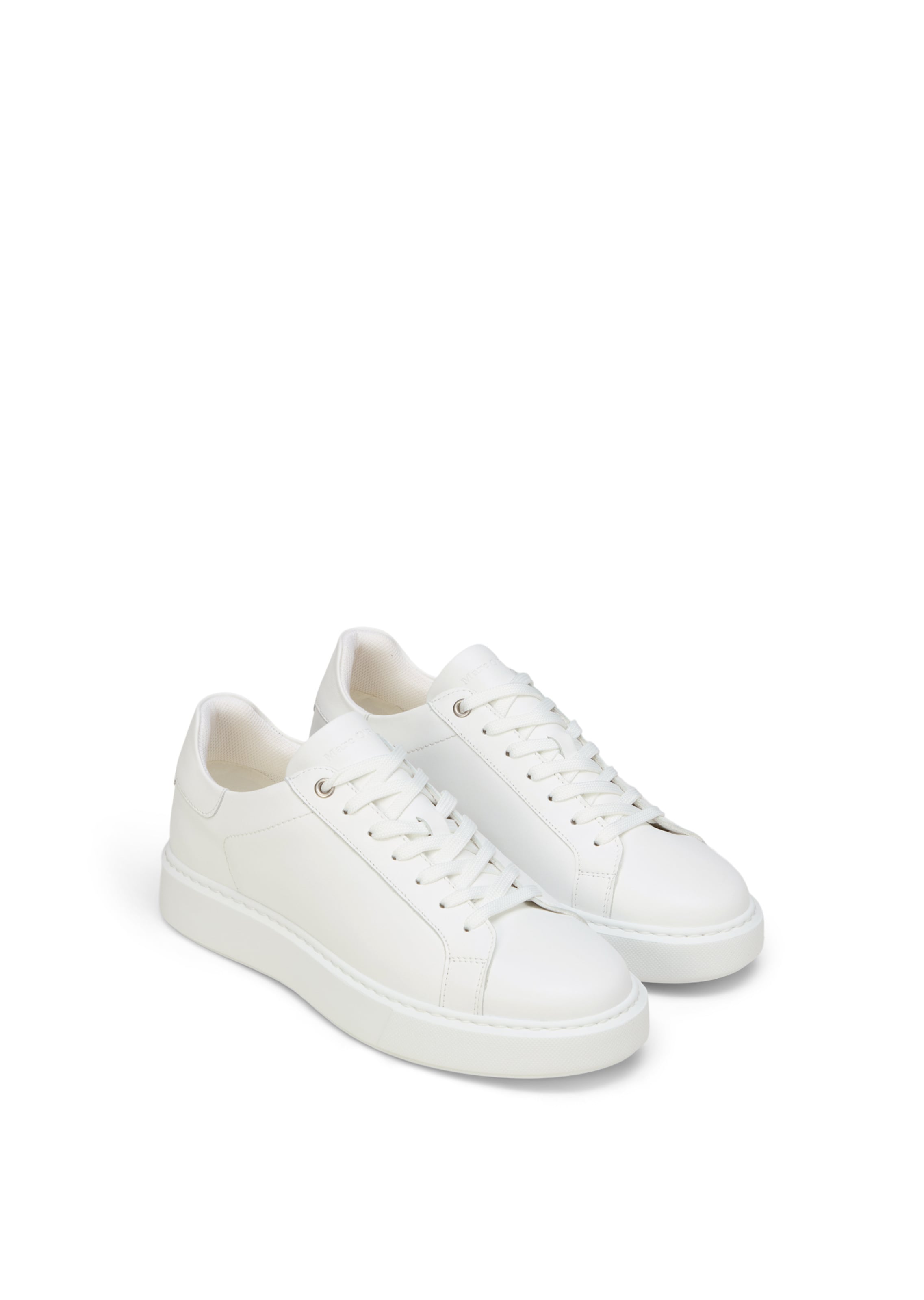 Marc O'Polo Trampki niskie 'Cedric' w kolorze biały