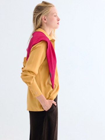Écharpe SILK & CASHMERE en rose