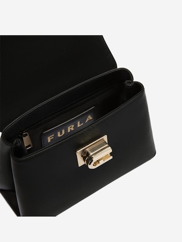 FURLA - Bolso de mano '1927 Cuir' en negro