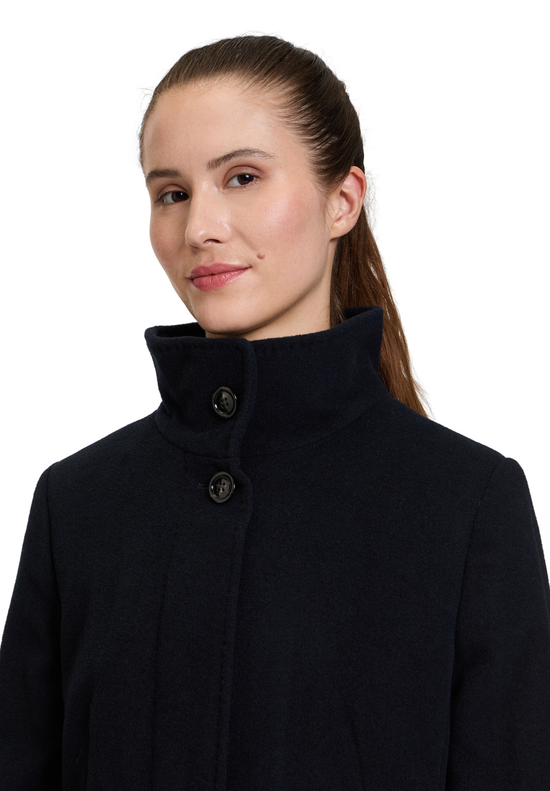 GIL BRET Between-Seasons Coat in Blue