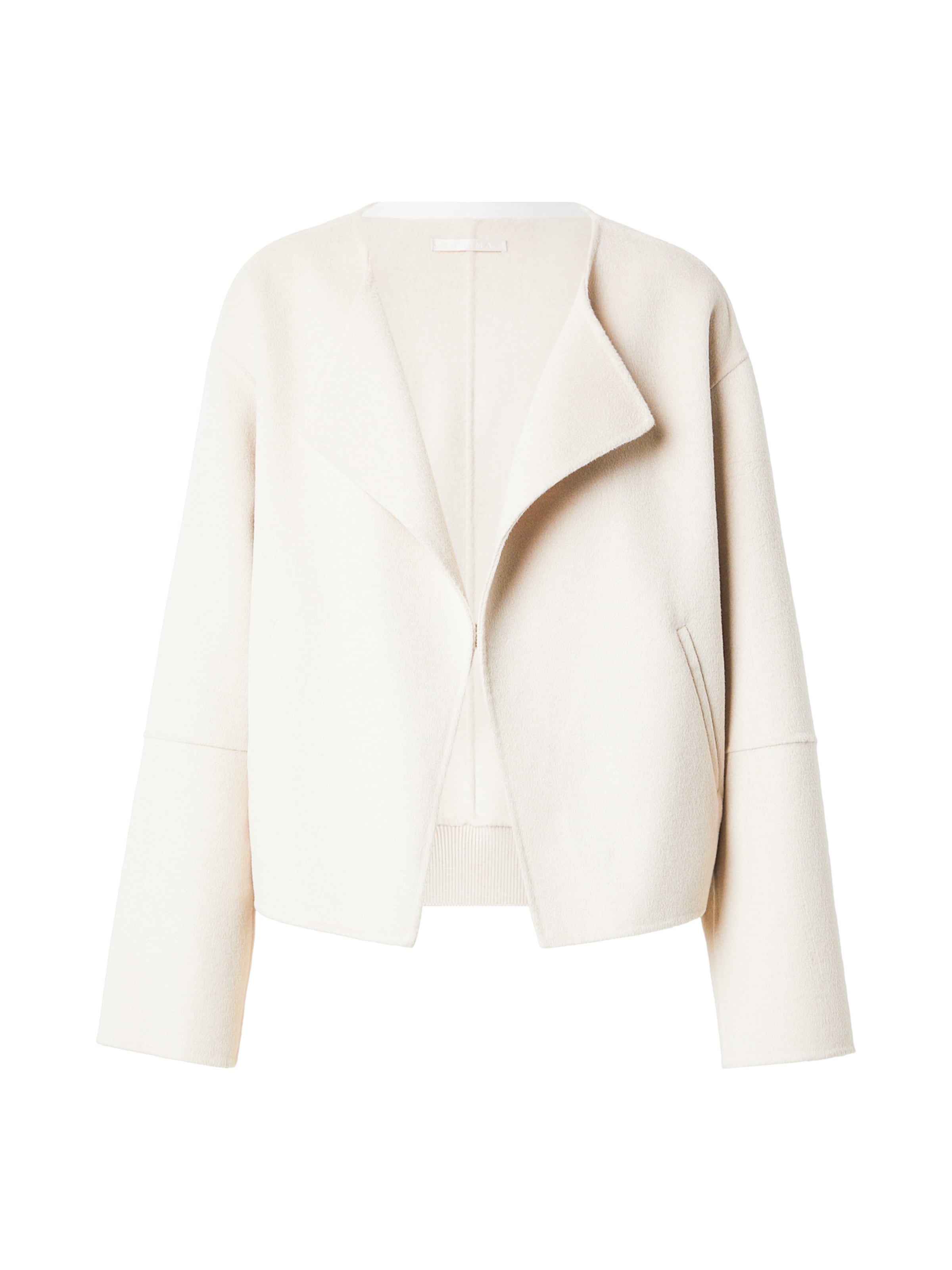 COMMA Övergångsjacka i beige: framsida