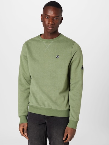 Alife and Kickin Sweatshirt 'VincentAK' in Groen: voorkant