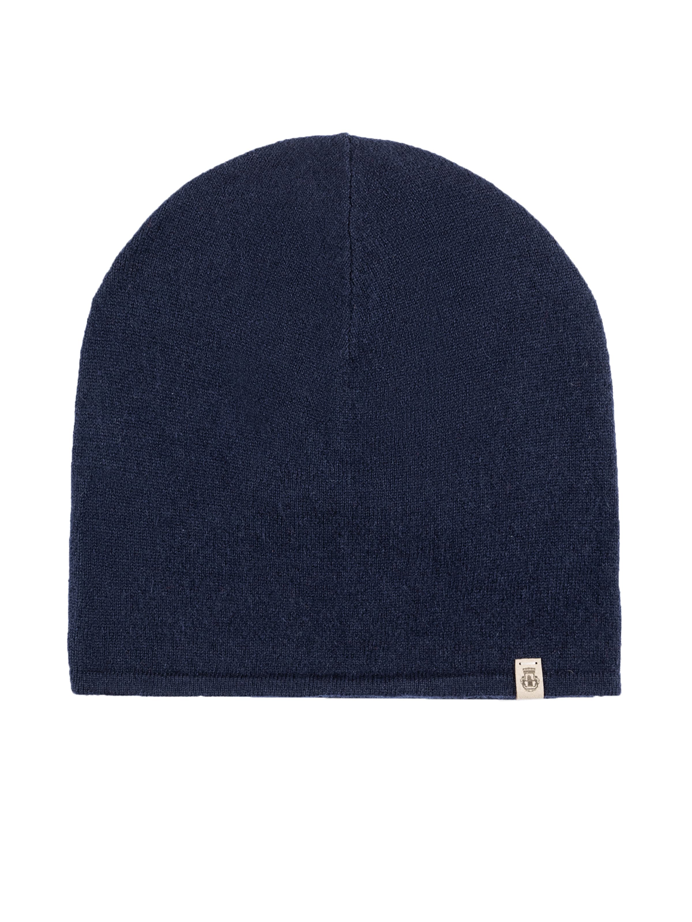 Roeckl Beanie 'BUSINESS CASHMERE' in Blue: front