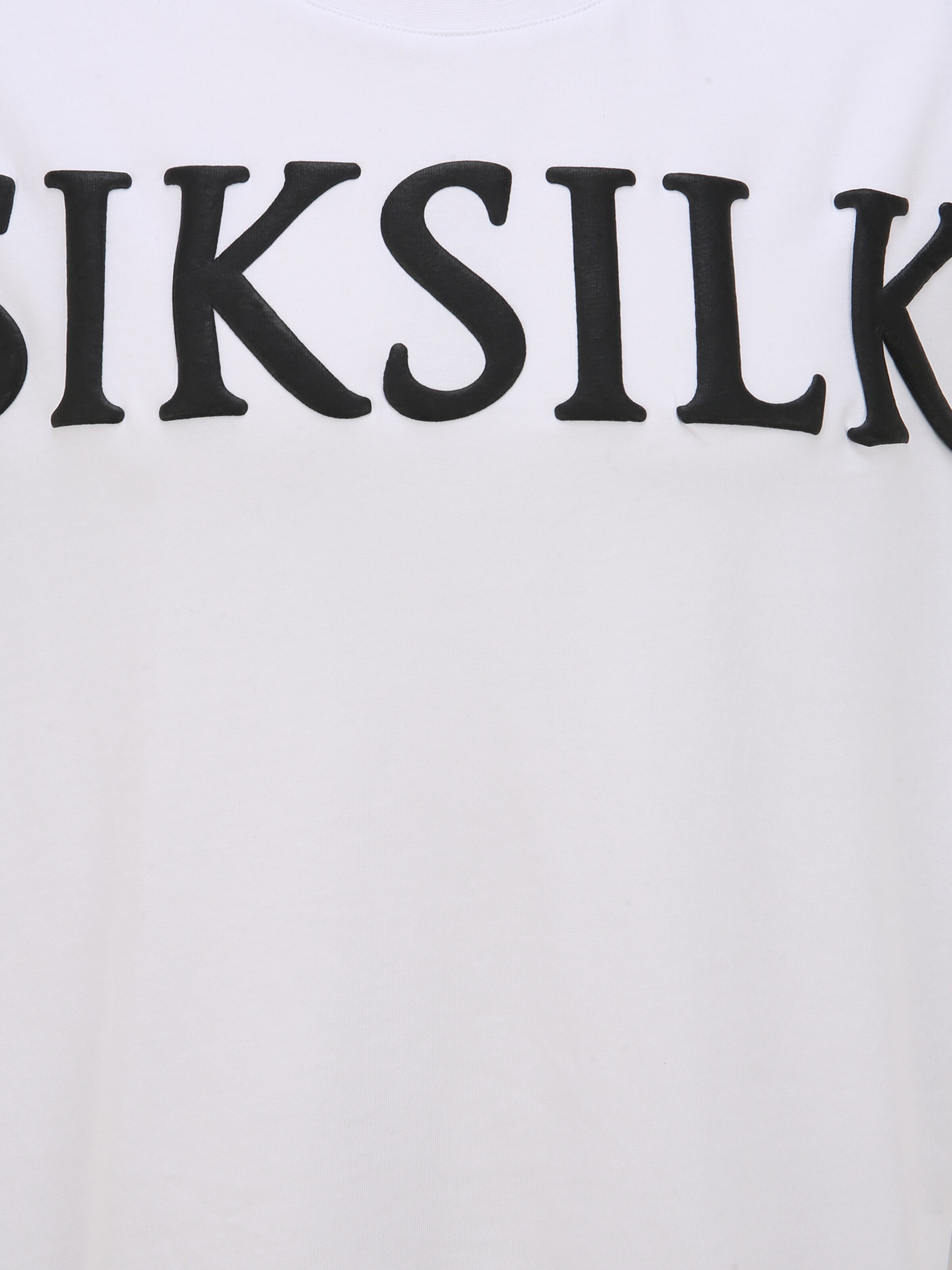 Männer Shirts SikSilk Shirt in Weiß - MU97991 Männer Shirts SikSilk Shirt in Weiß - MU97991