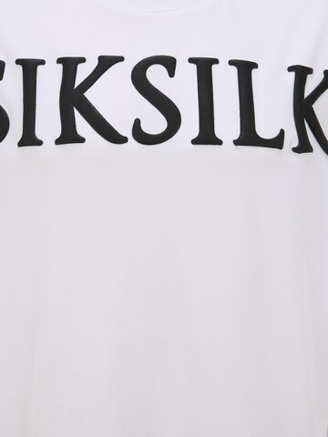 SikSilk Tričko - biela