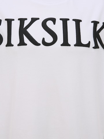 SikSilk Shirt in White