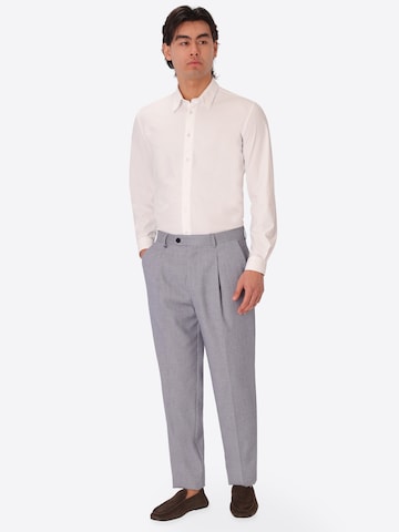 regular Pantaloni con piega frontale 'ACANTO' di Distretto12 in blu