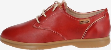 PIKOLINOS Lace-Up Shoes in Red