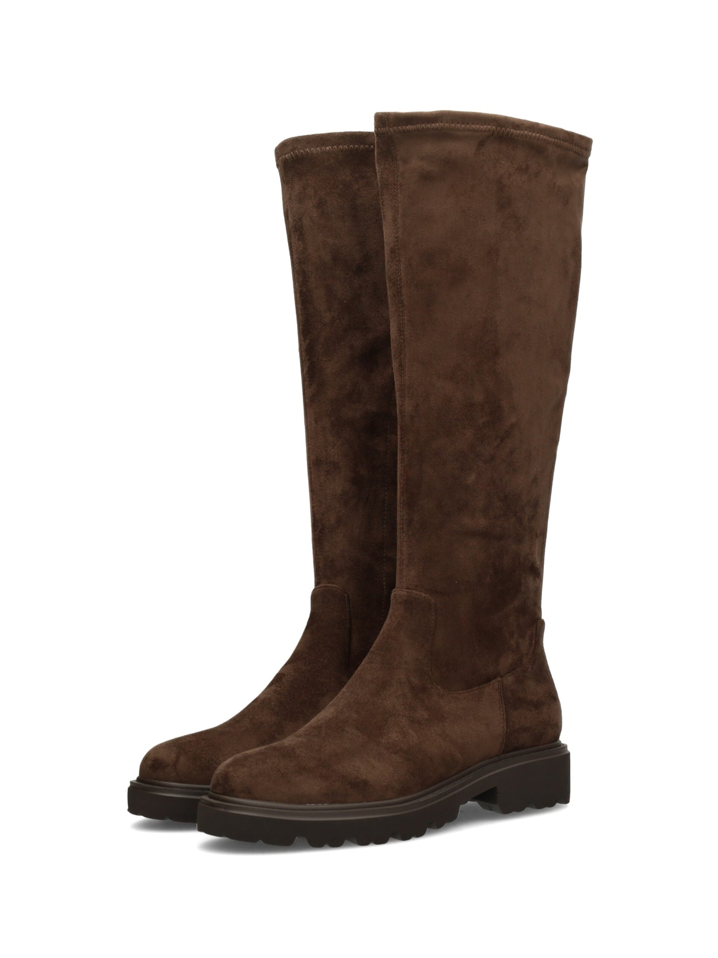 Boots POSH by Poelman en marron
