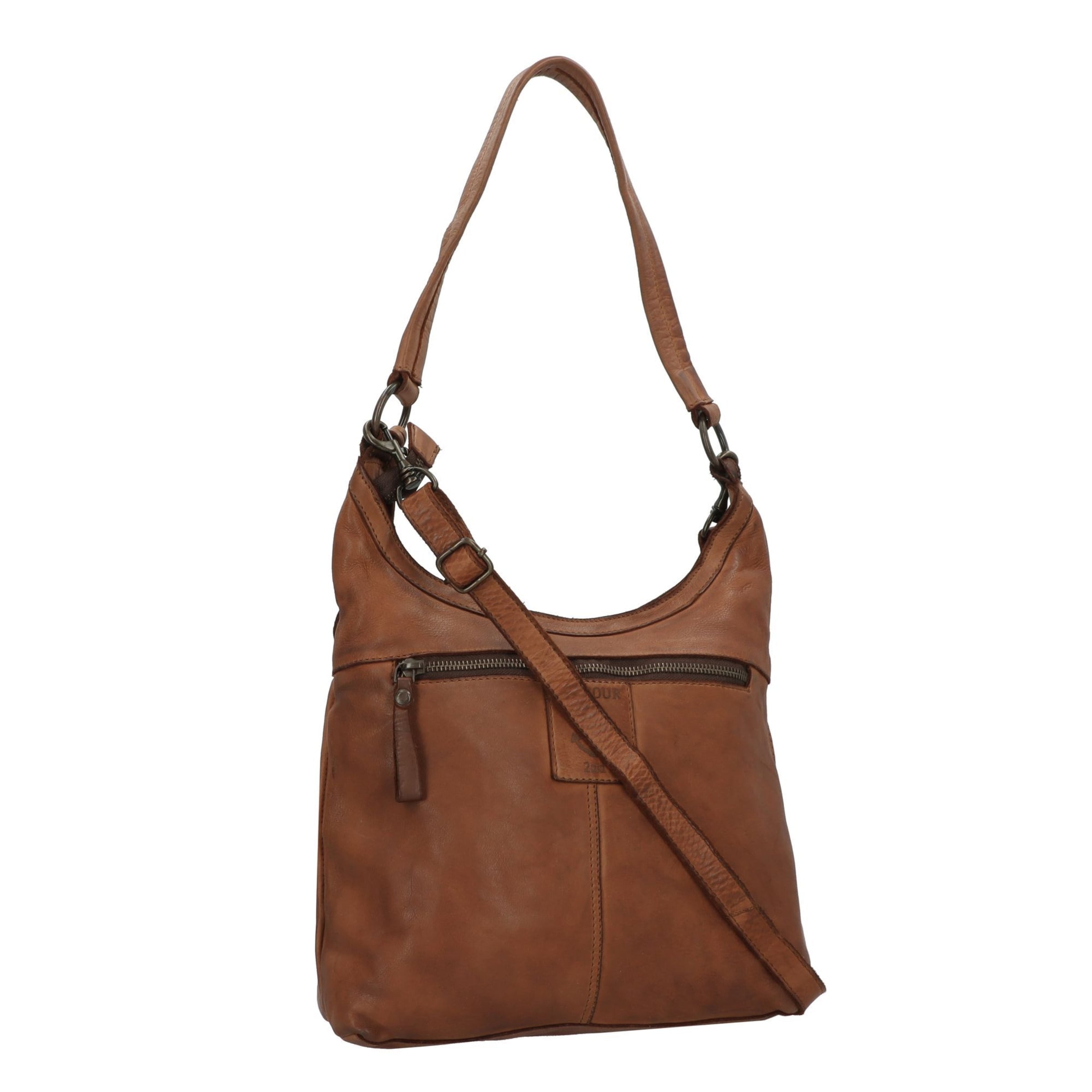 Harbour 2nd Shoulder Bag 'Urban Poets Cameron' in Brown