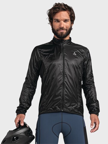 Schöffel Sports jacket 'Gaiole' in Black: front