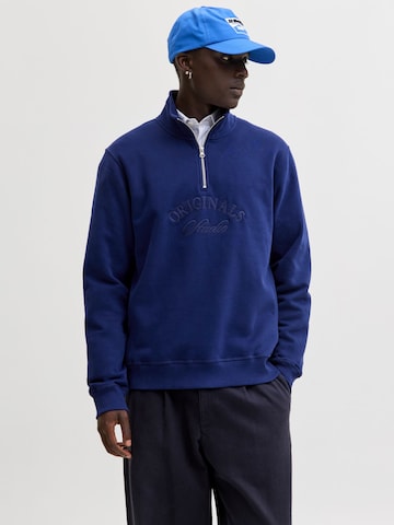 JACK & JONES Sweatshirt in Blau: Vorderseite