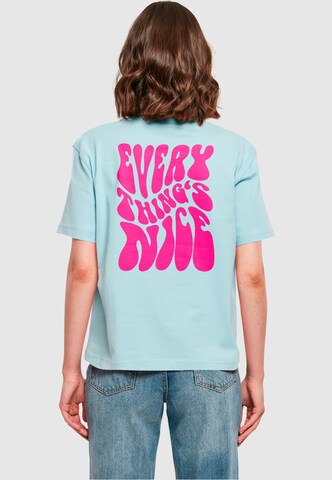 Mister Tee - Camiseta 'Everything's Nice' en azul: frente