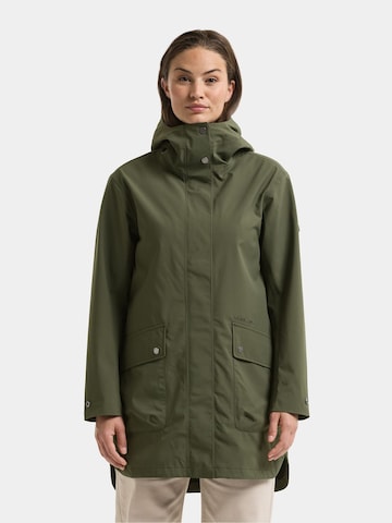 Didriksons Between-Seasons Parka 'Gwen' in Green: front