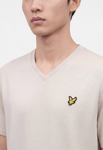 Lyle & Scott Póló - szürke: elől