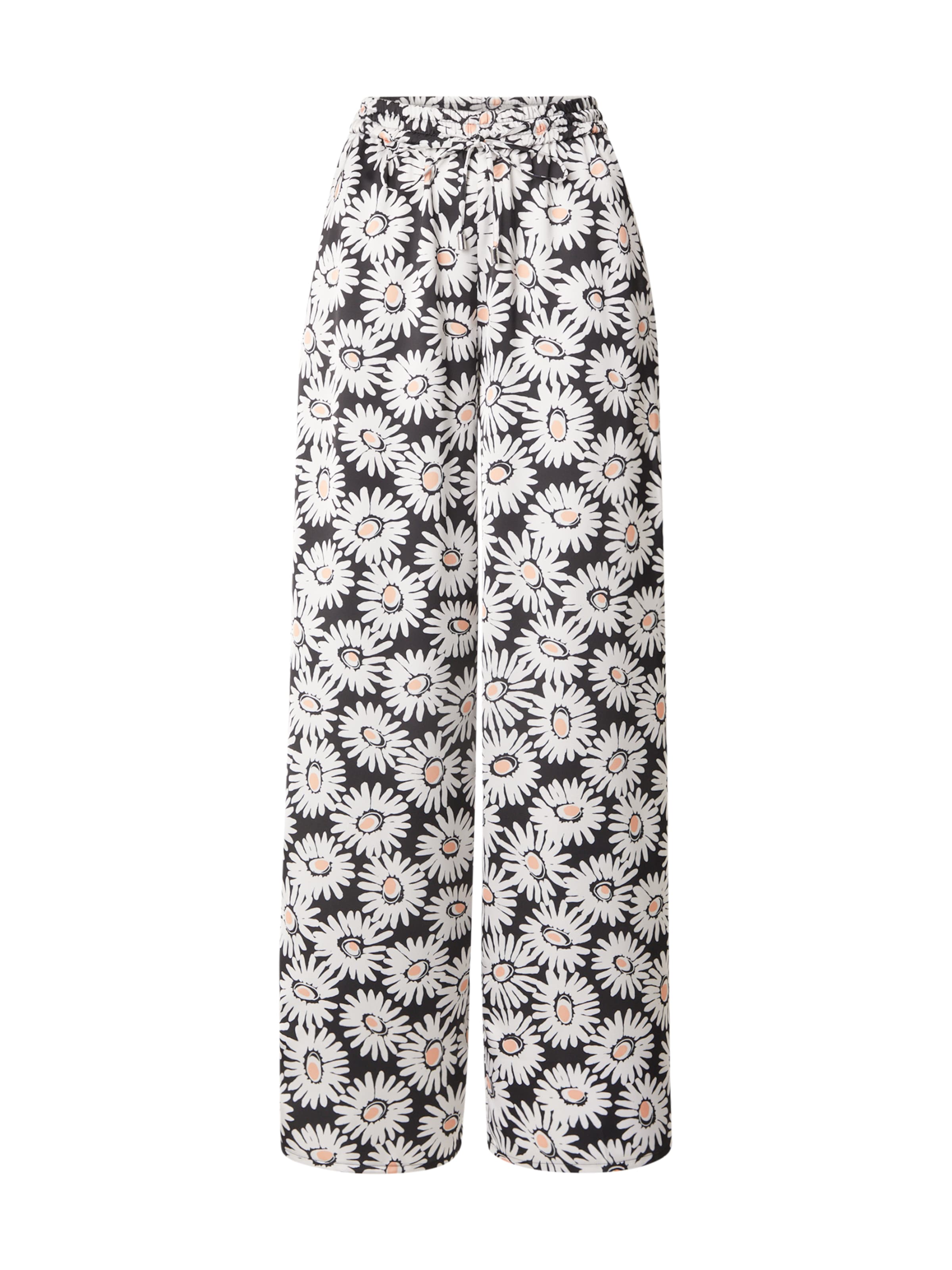 HUGO Широкий Штаны 'Hasoni-1' в Смешанный: спереди