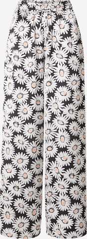 HUGOWide Leg/ Široke nogavice Hlače 'Hasoni-1' - miks boja boja: prednji dio