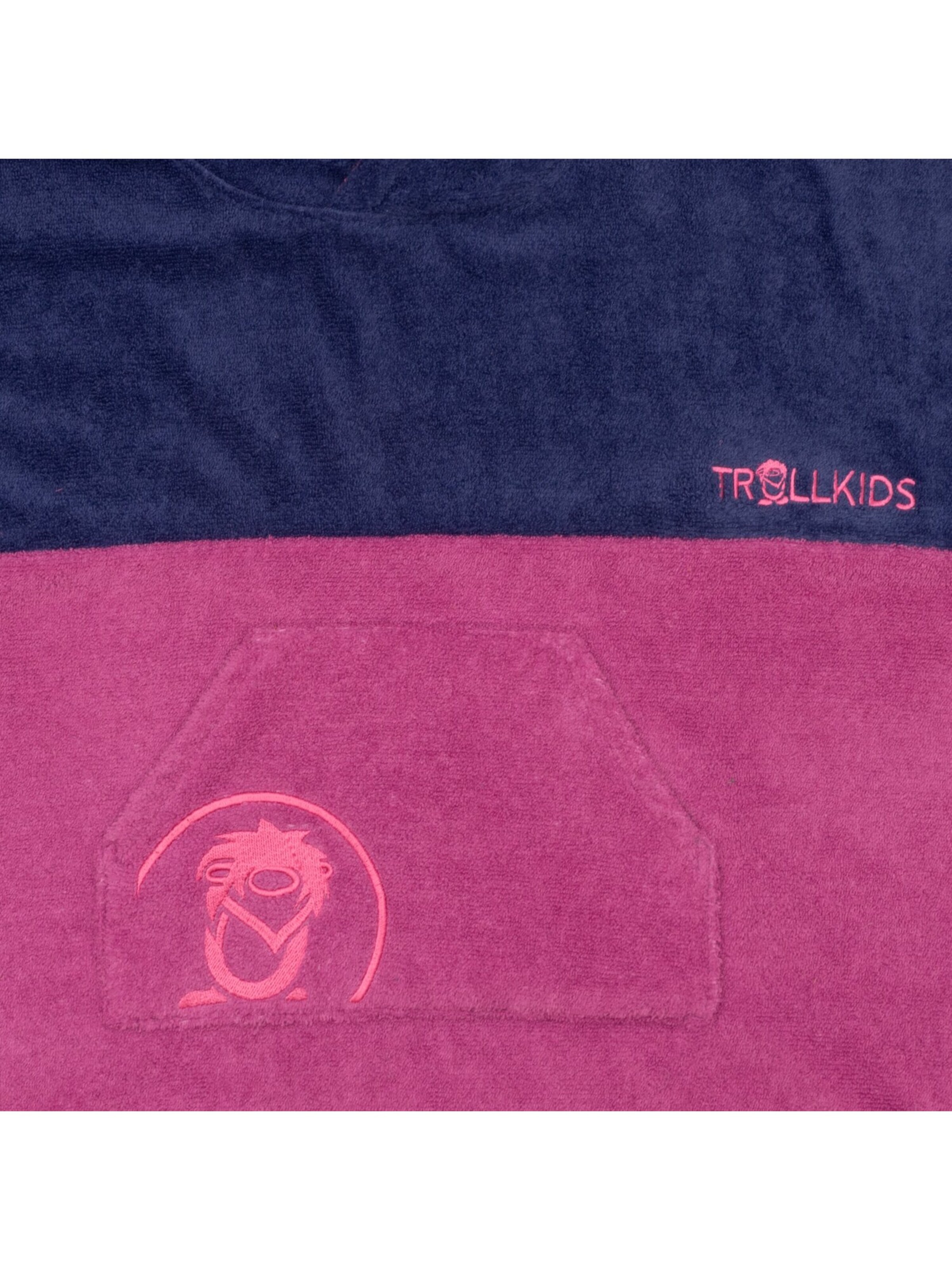 TROLLKIDS Bathrobe in Pink