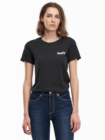 LEVI'S ® Shirt 'The Perfect Tee' in Zwart