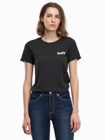 T-shirt 'The Perfect' LEVI'S ® en noir : devant